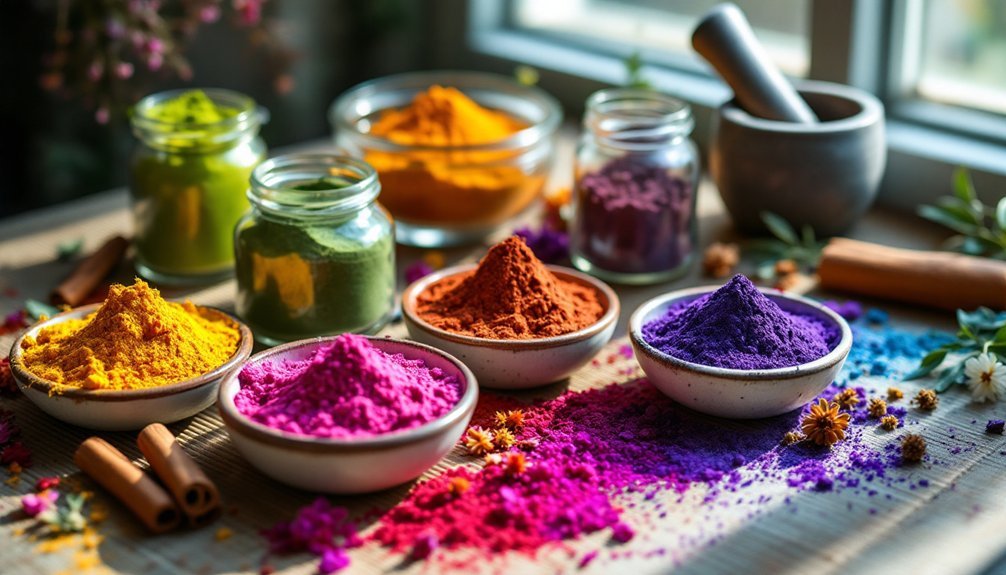 botanical powders for wellness