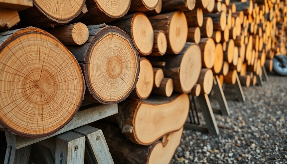 choosing wood for ash