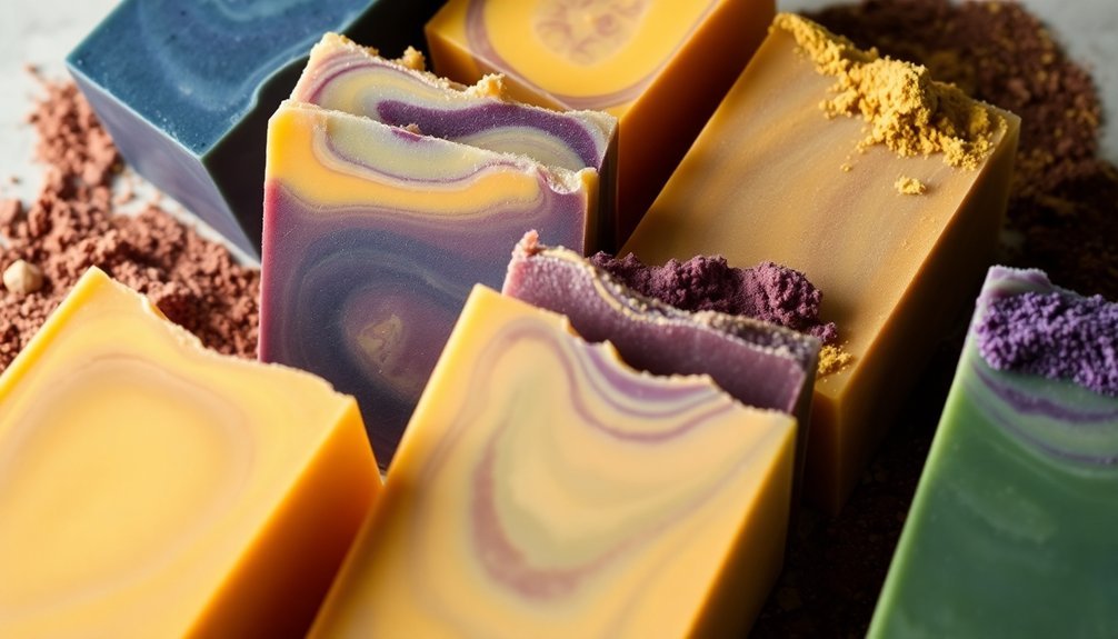 color preservation in soaps