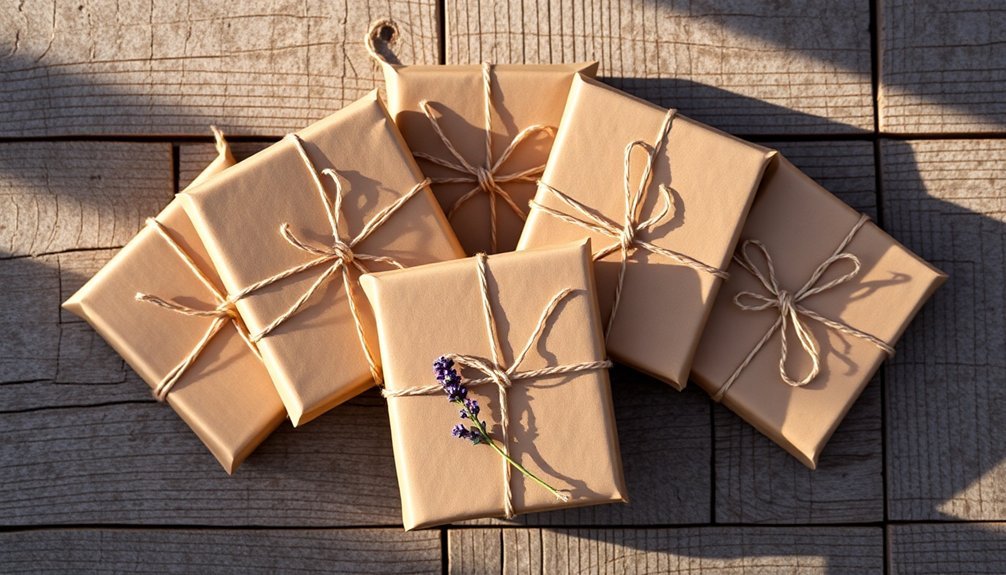 eco friendly gift wrapping