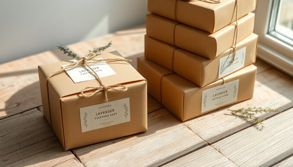 eco friendly scented packaging