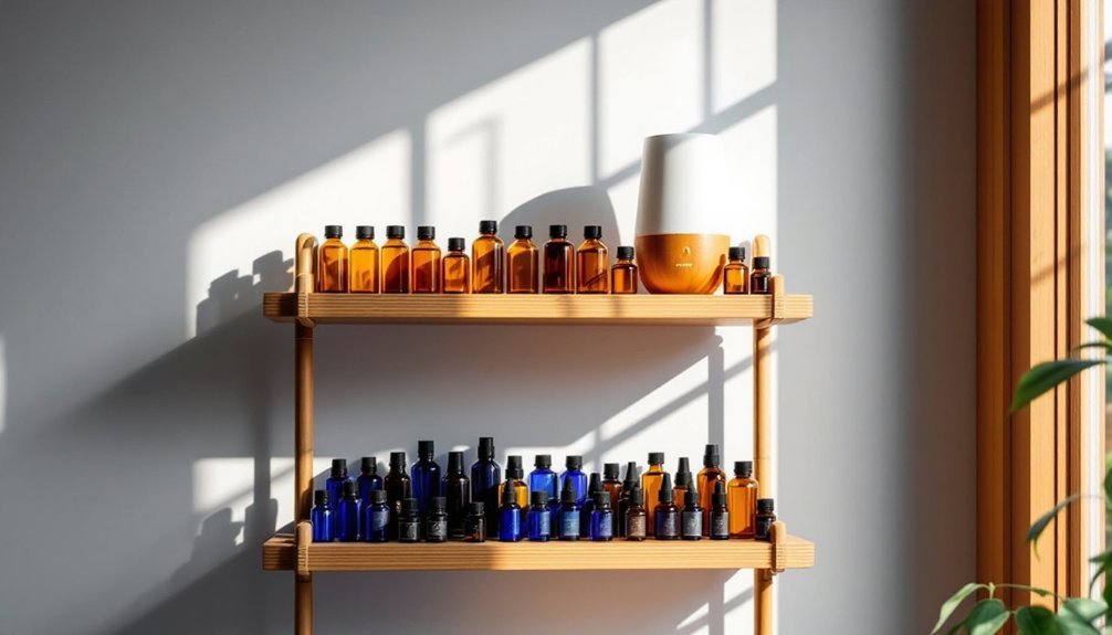 essential oil organization systems