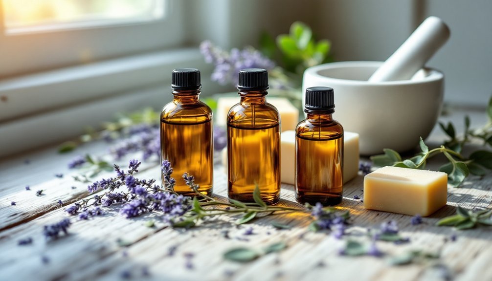 essential oils enhance soapmaking