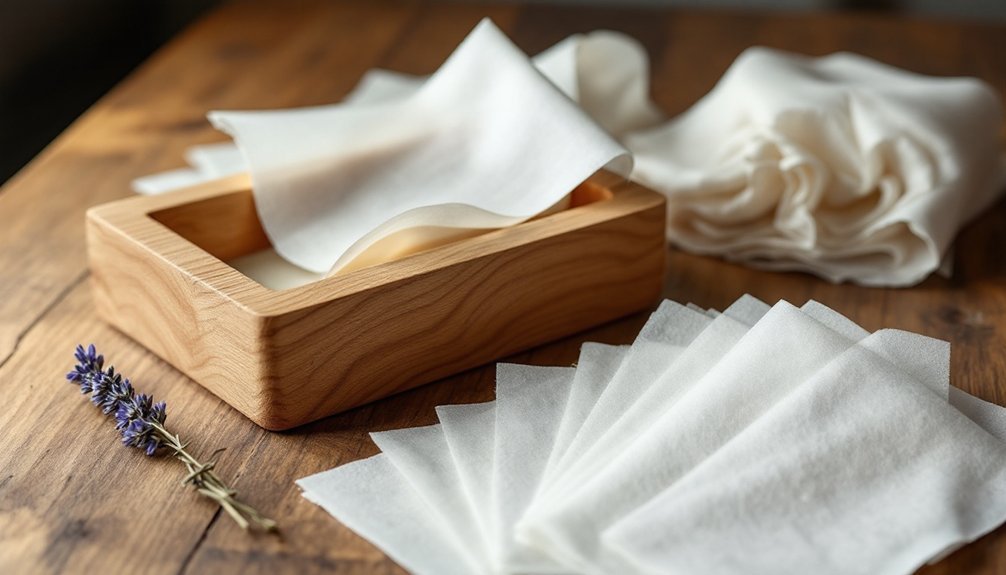 essential wooden soap liners