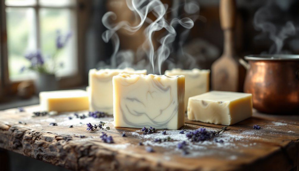 goat milk soap tips