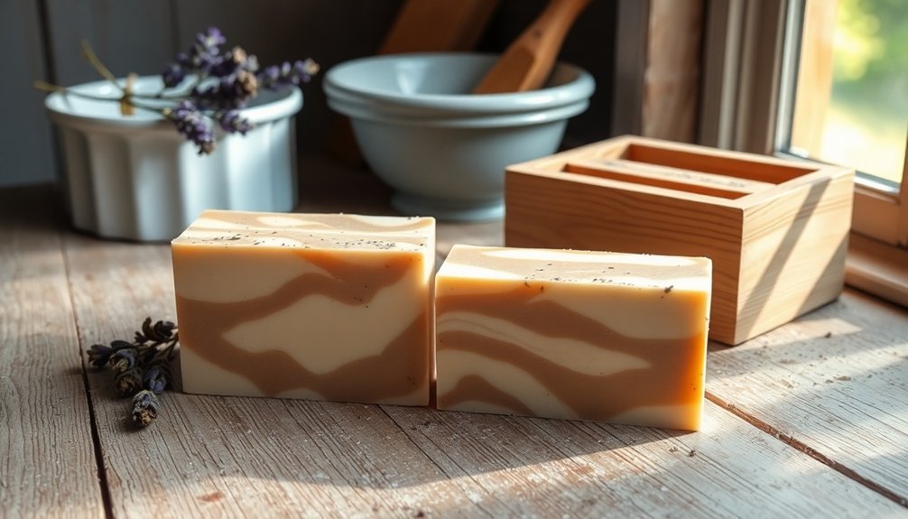 natural handmade soap products