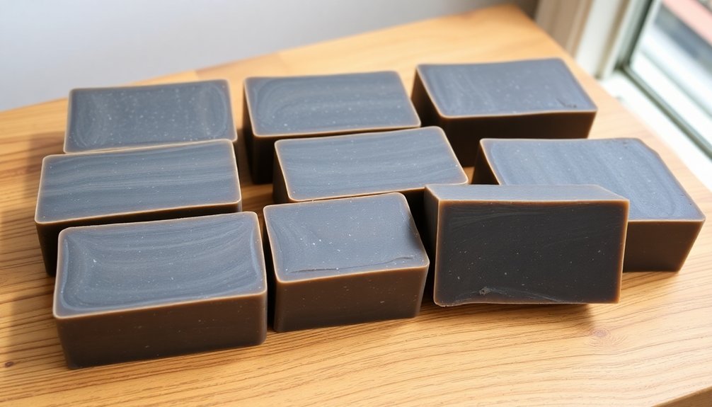 natural lye soap bar