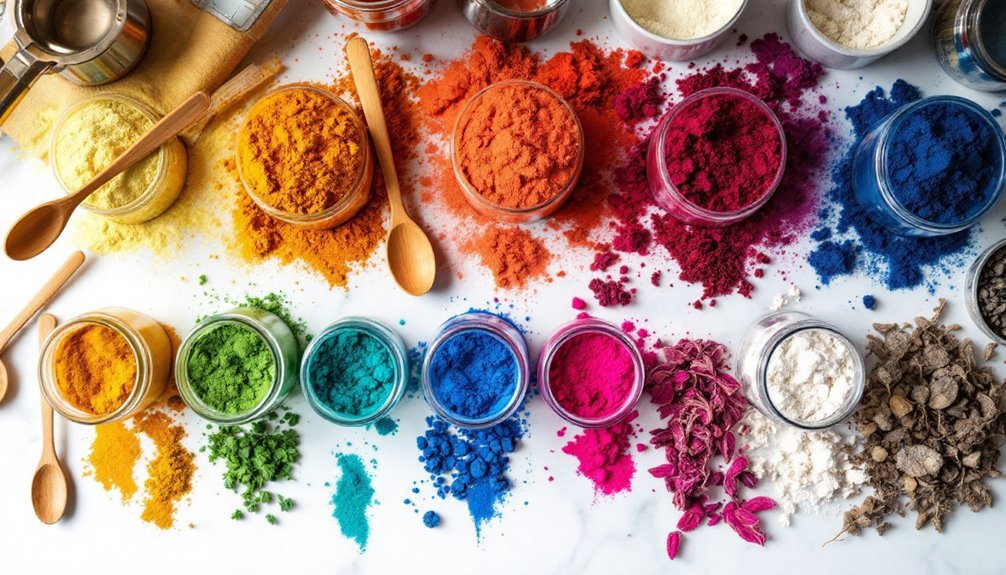 natural soap colorant kits