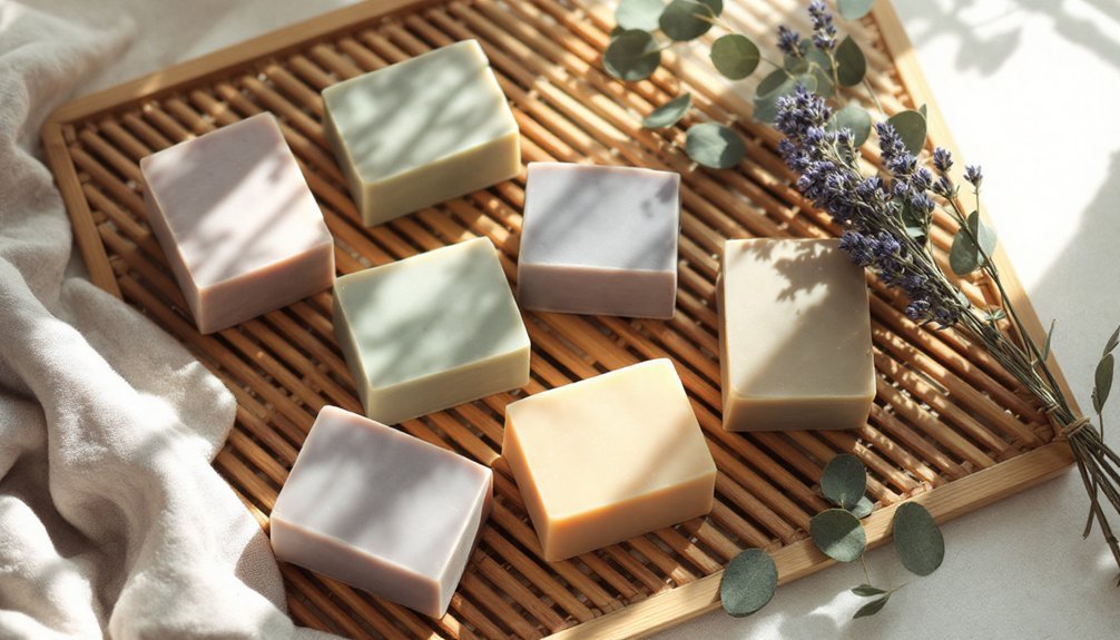 natural soap drying mats