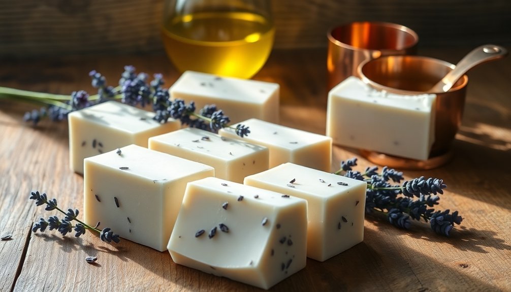 olive oil lavender soap