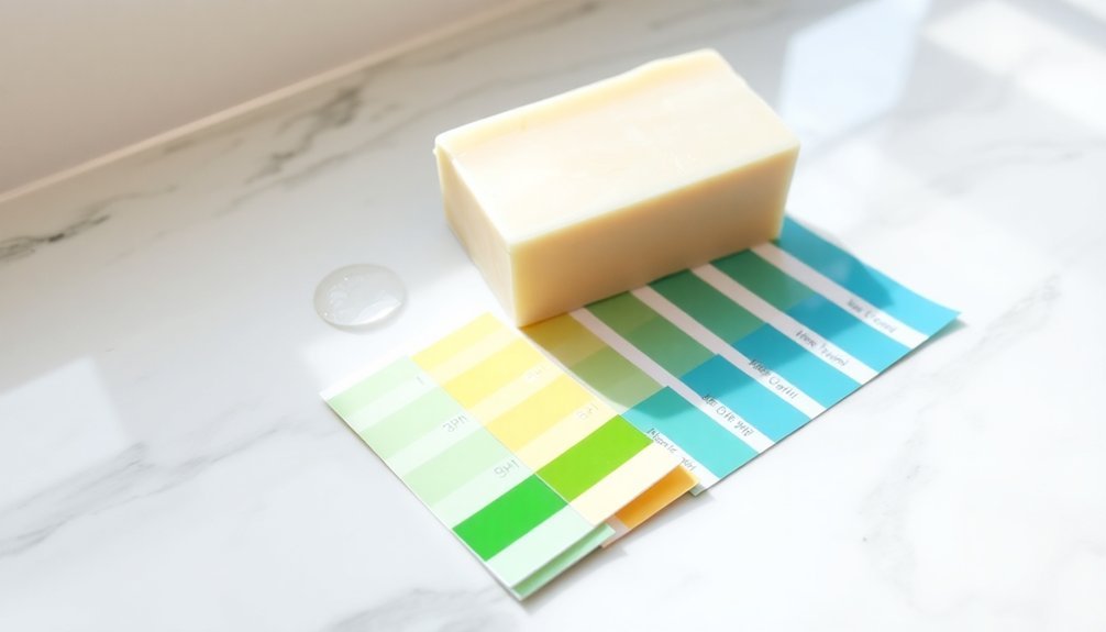 ph balance in soapmaking