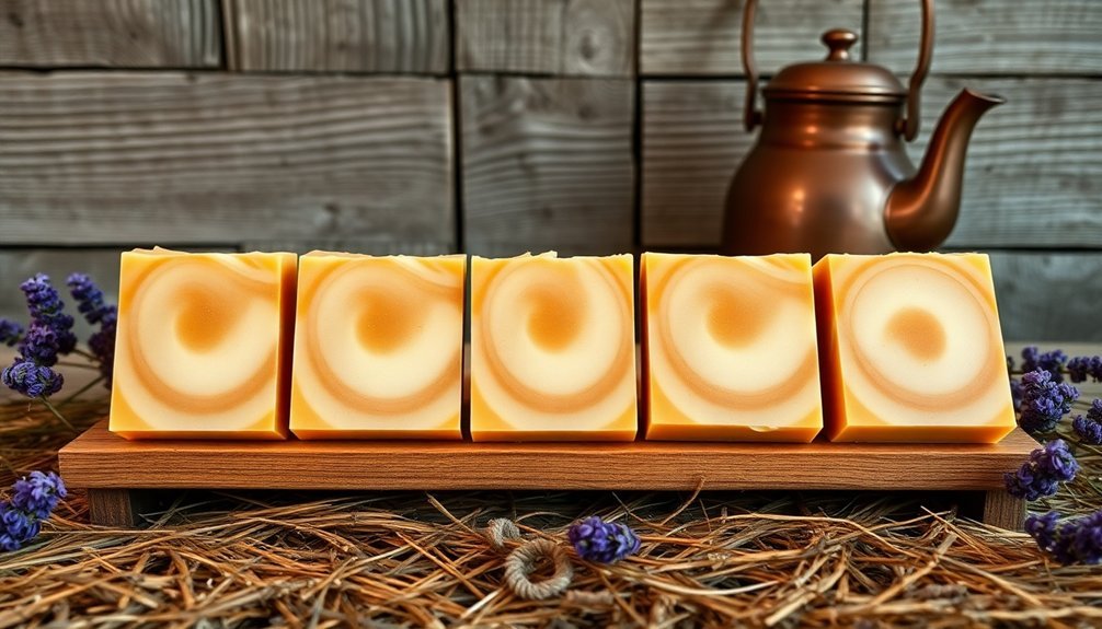 pioneer era handmade soap