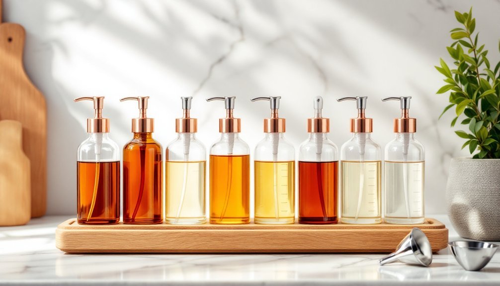 premium natural oil dispensers