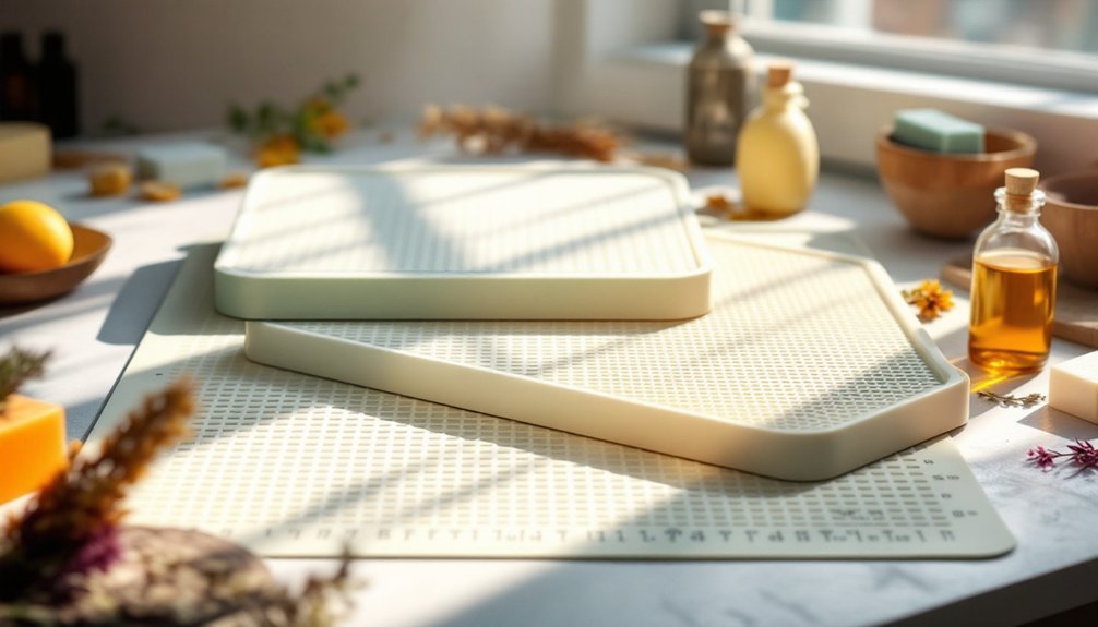 premium soap making mats