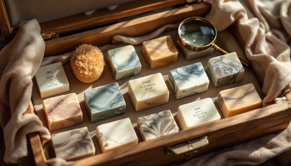 premium soap testing kits