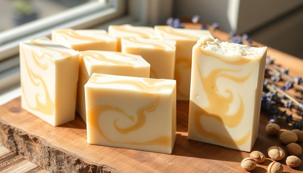 shea butter moisturizing bars