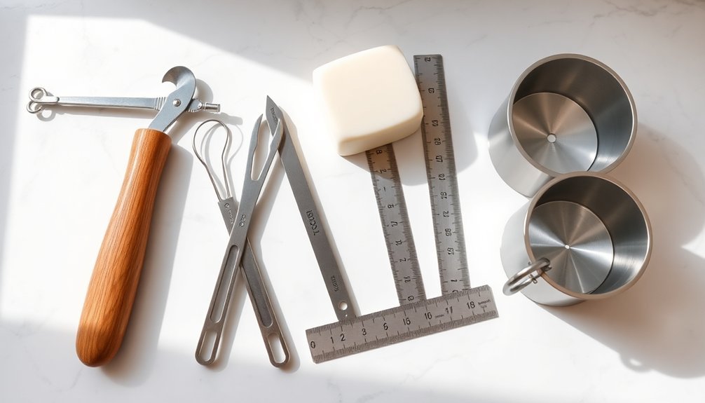 soap cutting and trimming