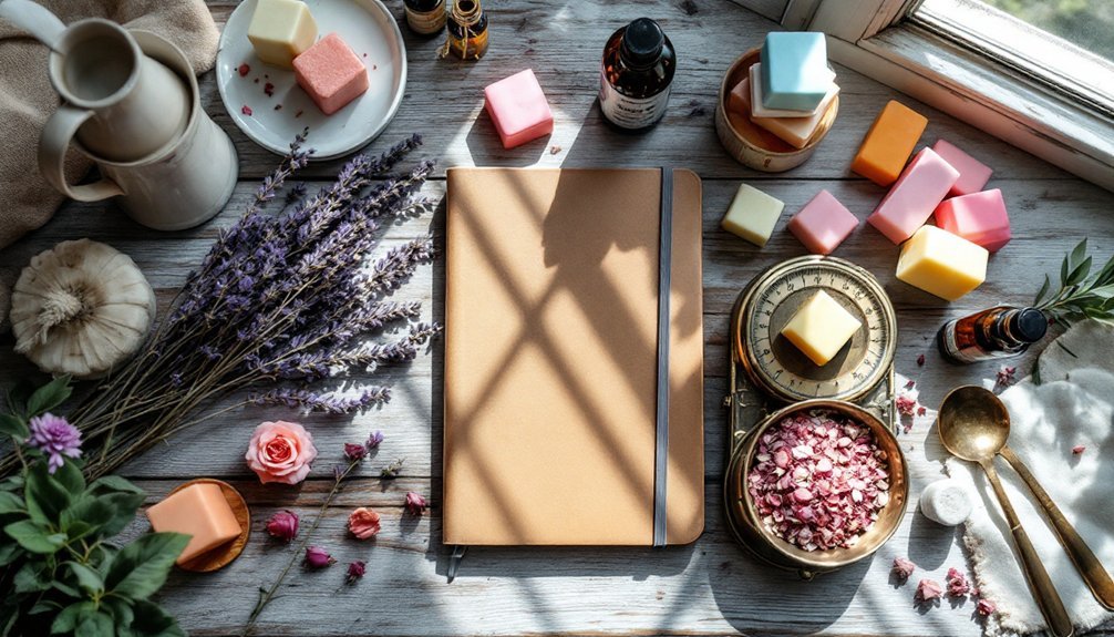 7 Best Soap Making Project Planners for Organized Crafters in 2025