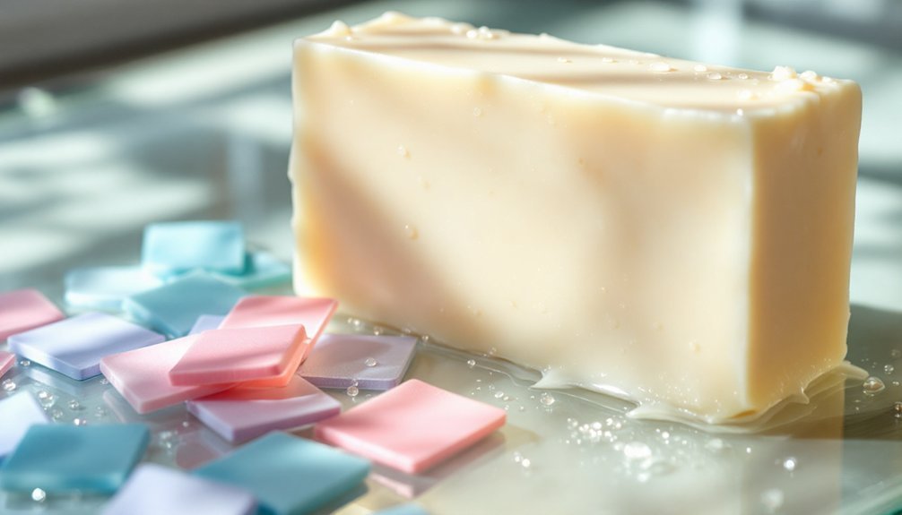 testing cold process soap