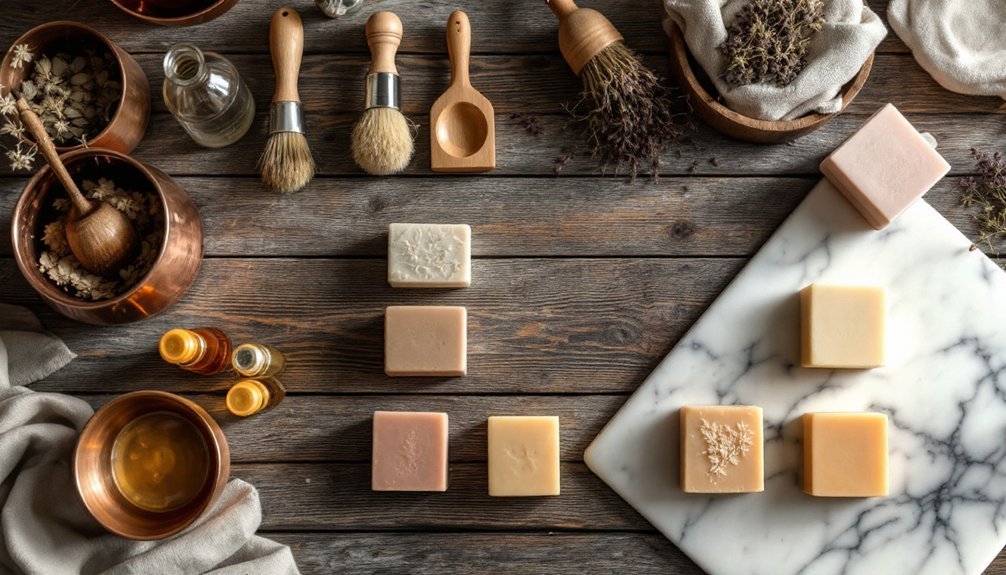 traditional soap photography kits