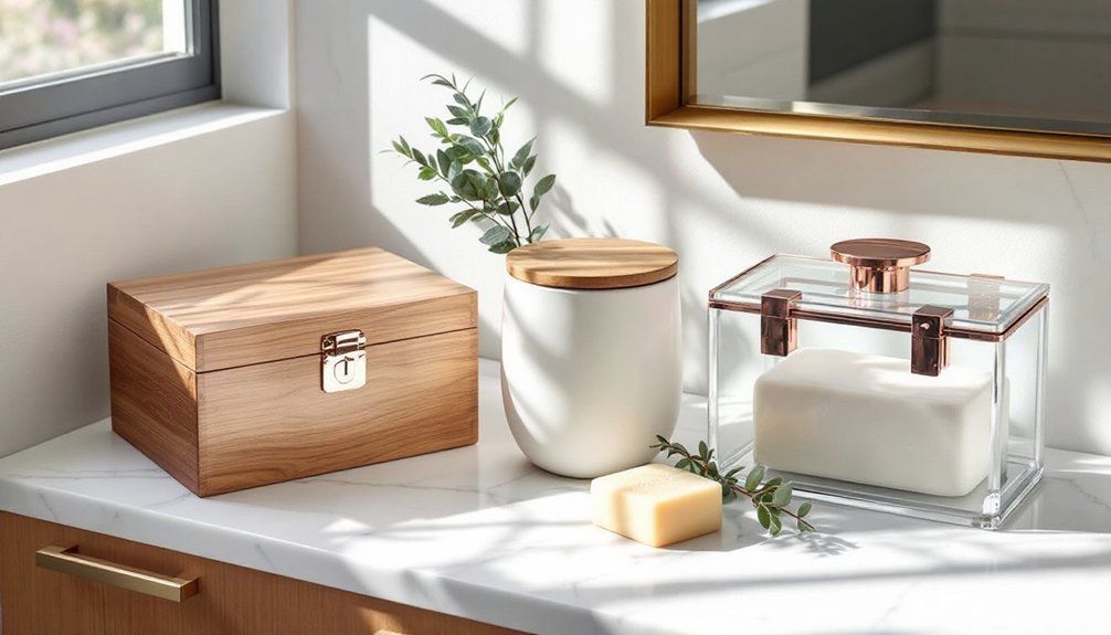 traditional soap storage options