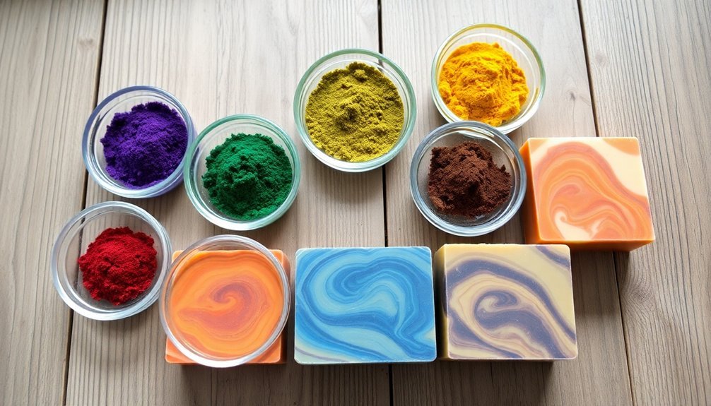 vibrant soap colorants essential