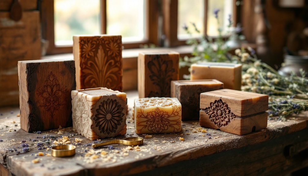 wooden molds for soapmaking