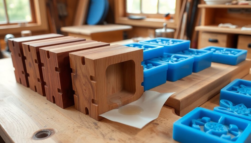 wooden soap mold techniques