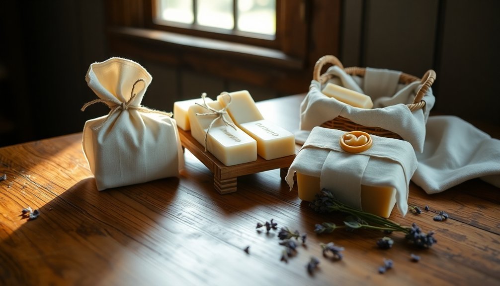 18th century wrapping techniques