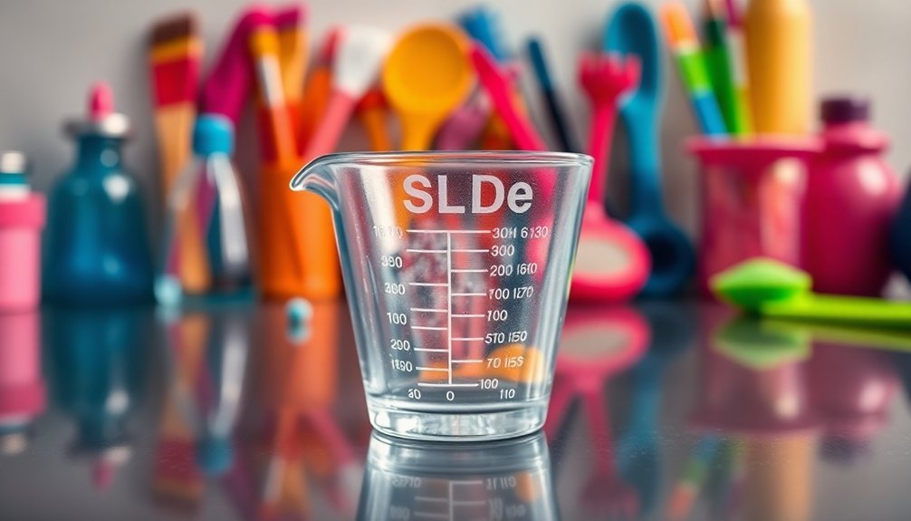 accurate lye solution measurement