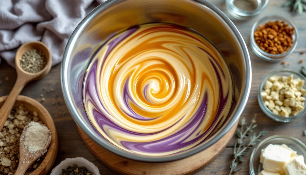 achieving ideal soap consistency