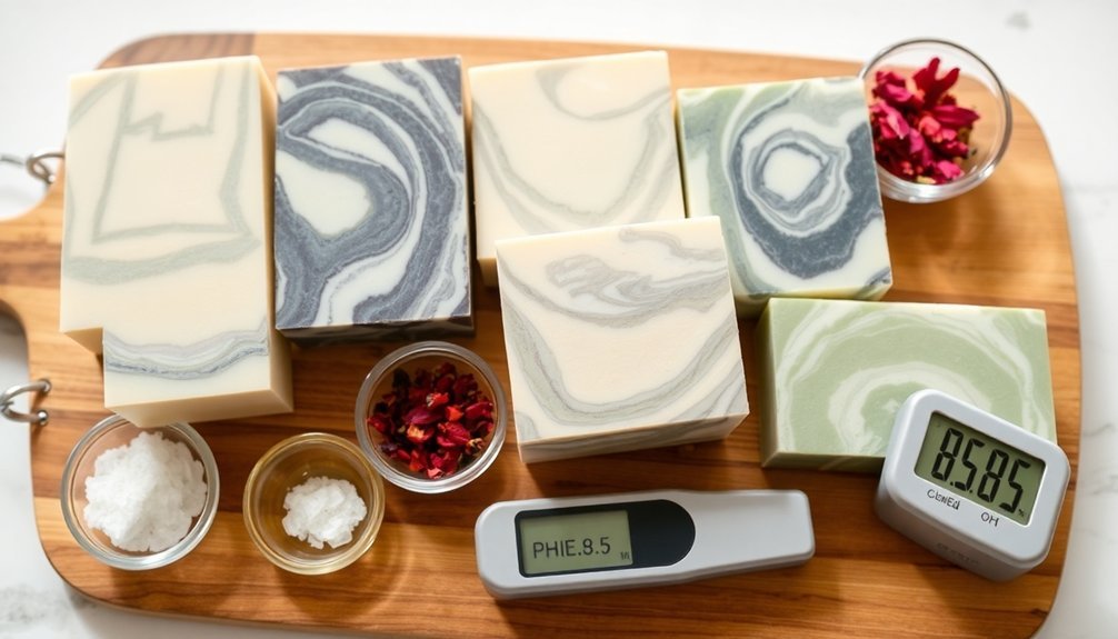 acidic additives in soap