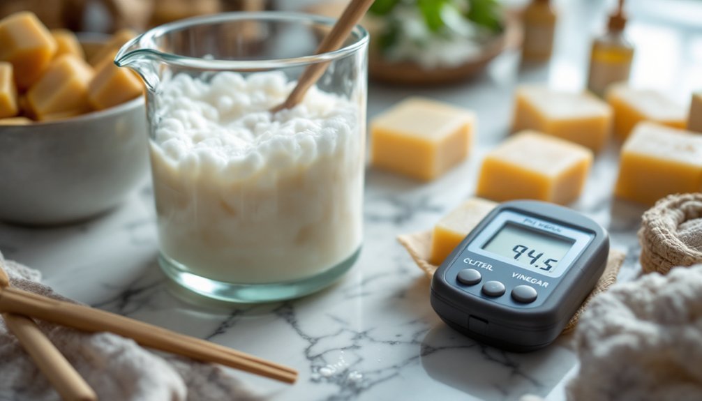 adjusting soap ph levels