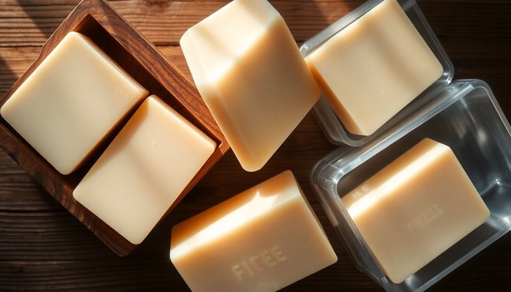 advantages of wooden molds