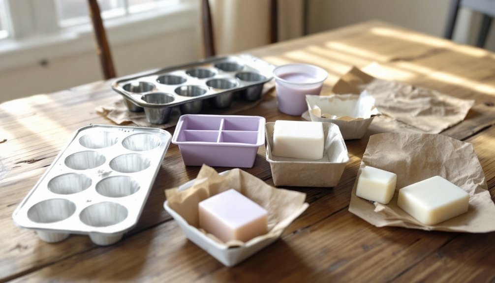 affordable soap mold alternatives