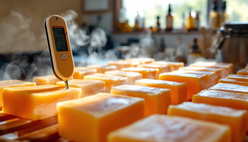 aging hot process batches
