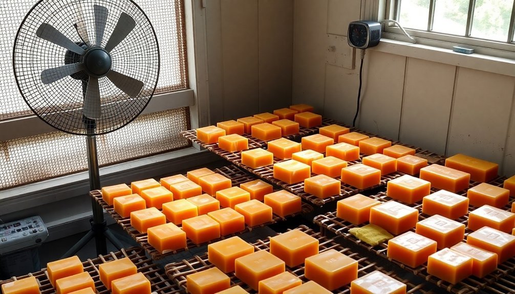 air circulation for preservation