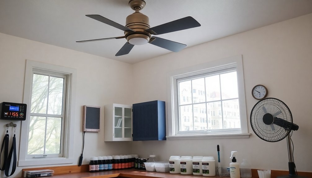 air quality system setup