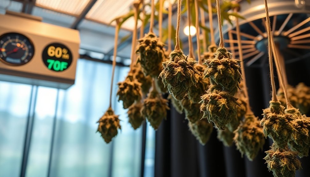 airflow control during curing