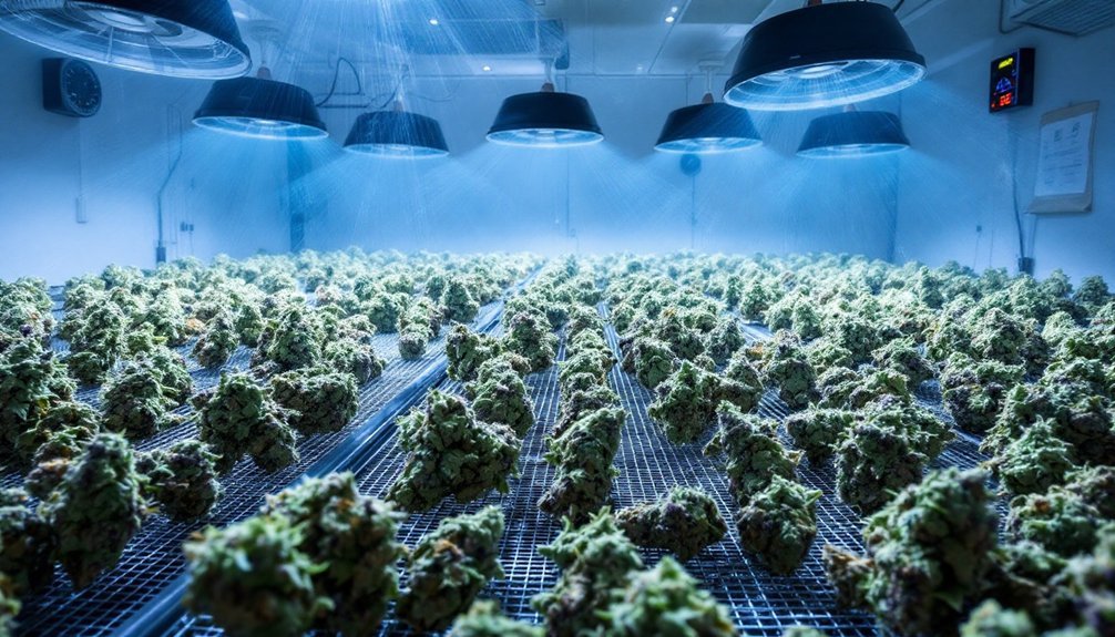 airflow impacts curing success