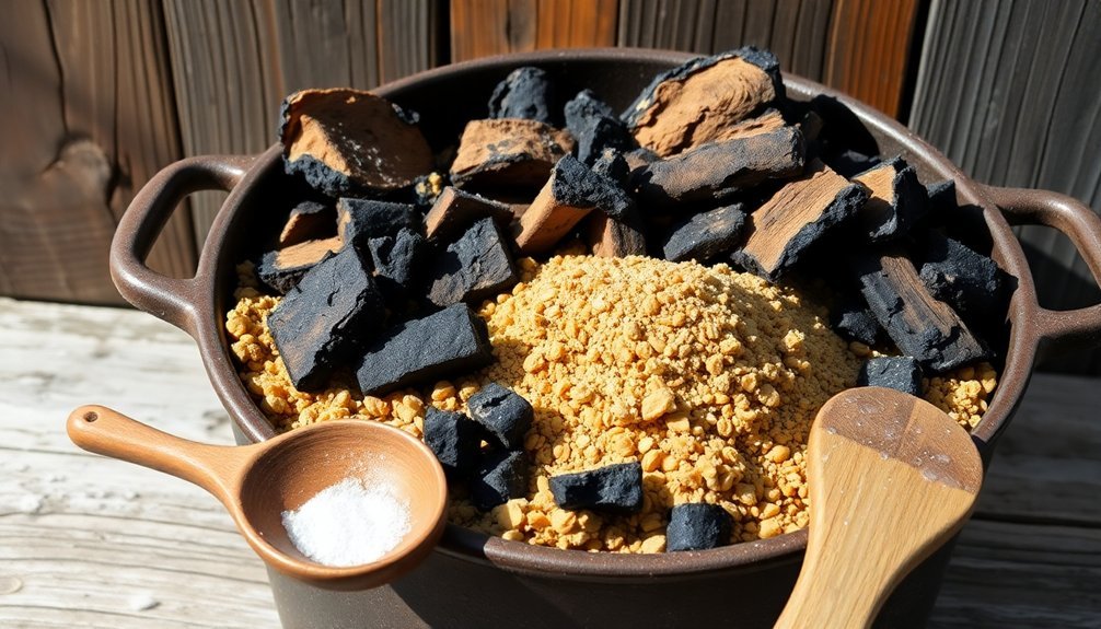 alkaline properties of hardwoods