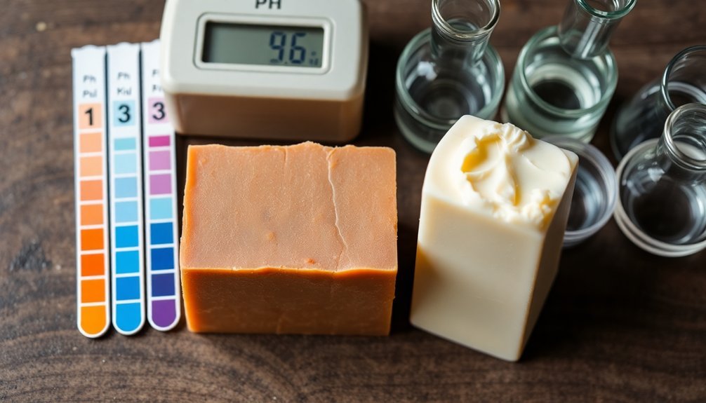 alkalinity affects soap quality