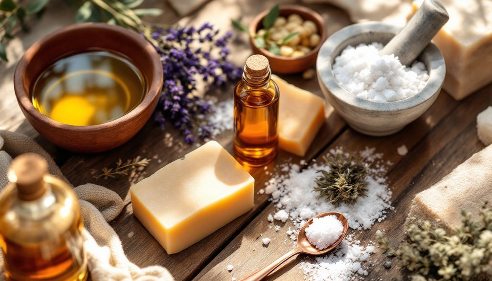 ancient cleansers oil ratios