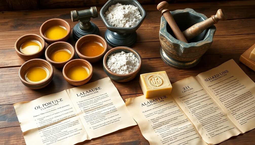 ancient cleansers oil ratios