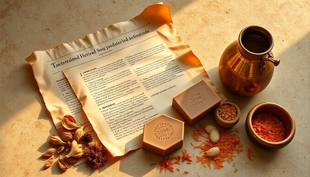 ancient egyptian soap crafting