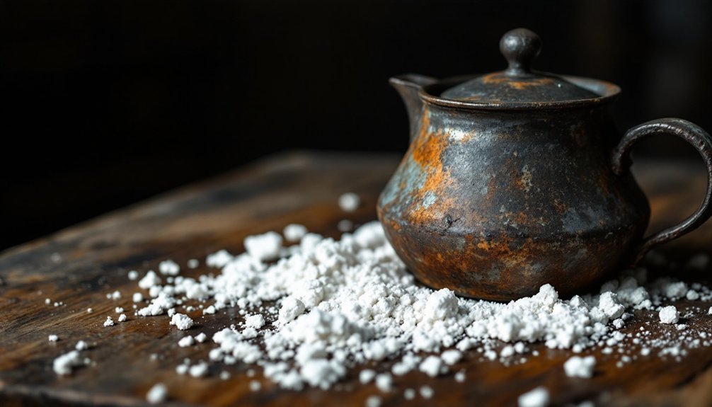 What Materials Did Ancient Kettles Hold Lye?