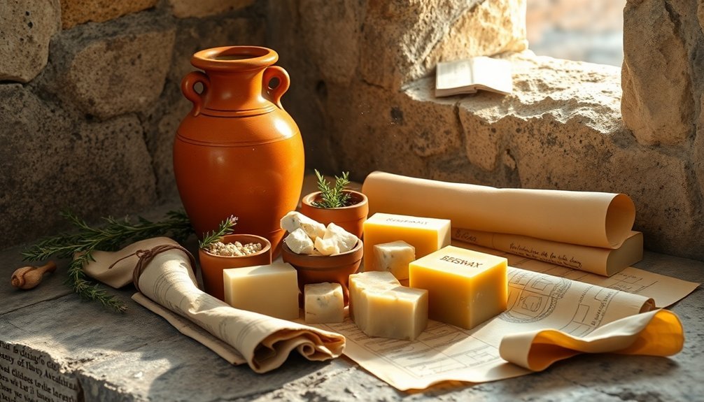 ancient mediterranean olive oil