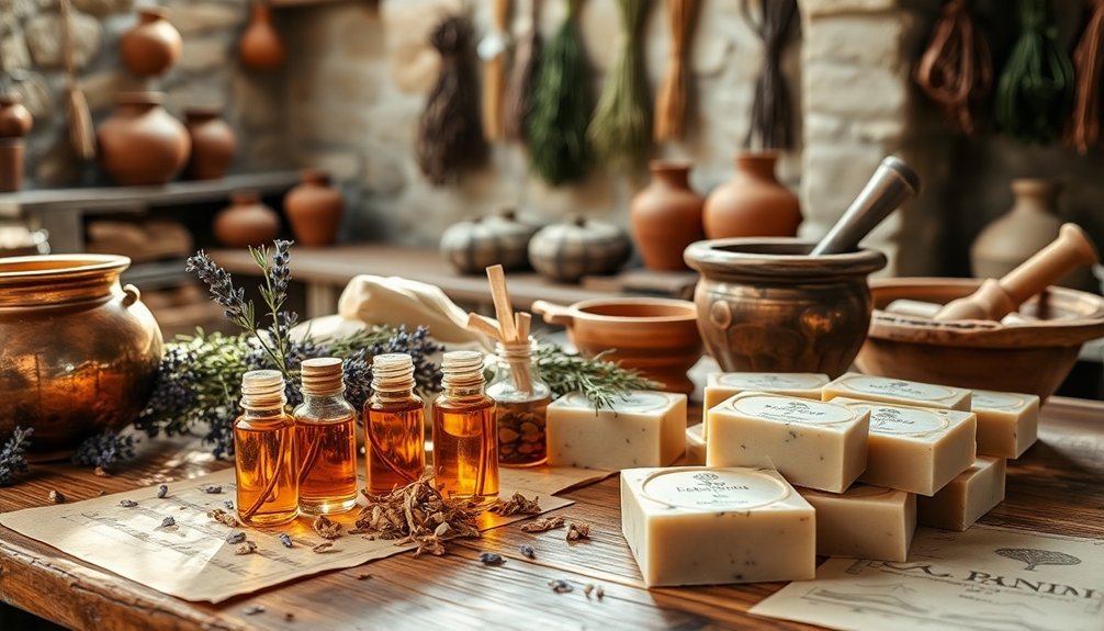 ancient soap fragrance techniques