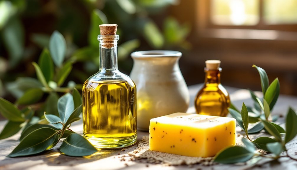 ancient soap makers oil blends