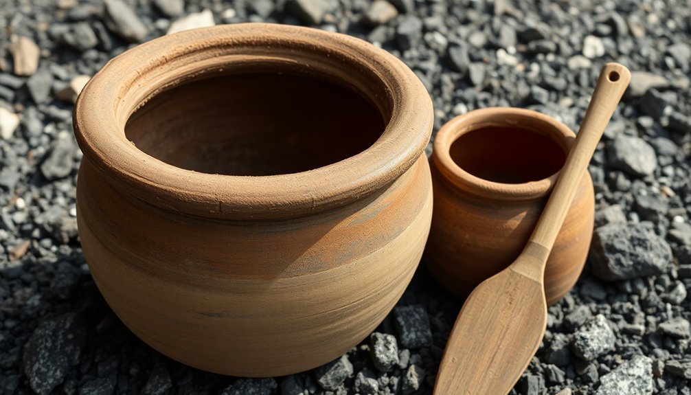 ancient soap production vessels